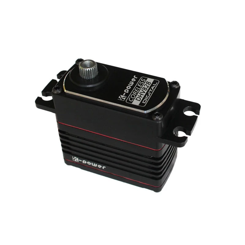 

K-power DHV828 CNC case 7.4V 30KG high torque coreless metal gear servo for rc car