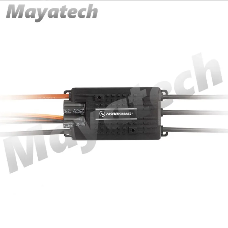Aerops HOBBYWING Platinum 120A V4 RC модель бесщеточный двигатель ESC Регулятор скорости подходит для 505 550 600 вертолета