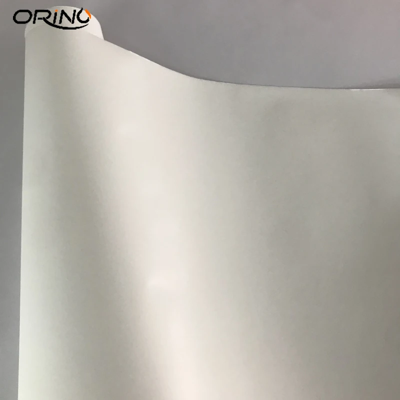 Matt White Vinyl Wrap Sticker-2