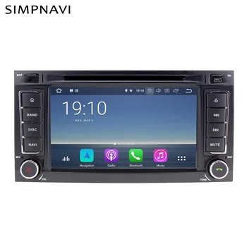 

Android Car Radio GPS Navigation DVD Player For Volkswagen VW Touareg Transporter T5 Multivan Built in Carplay AndroidAuto DSP