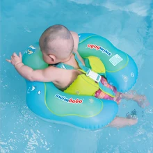 Baby Swimming Ring Inflatable Infant Floating Kids Float Swim Pool Accessories Circle Bath Inflatable Ring Toy