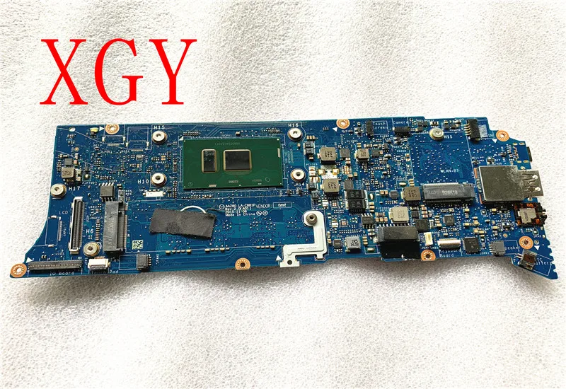 Originale 0 Kv8M6 059 W74 0 H67Kh Per Dell Xps 9350 Scheda Madre Del Notebook La-C881P I5-6300U I7-6600U I7-6500U I7-6560U Test Ok