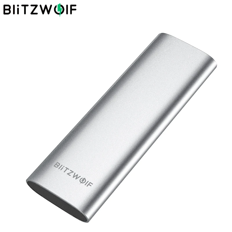 Blitzwolf Ssd 256 Gb 512 Gb Usb 3.1 Gen 1 Hoge Snelheid Harde Schijf Met Type-C Poort Draagbare solid State Disk Ondersteuning Otg Voor Mobiele Blitzwolf Ssd 256 Gb 512 Gb Usb 3.1 Gen 1 Hoge Snelheid Harde Schijf Met Type-C Poort Draagbare solid State Disk Ondersteuning Otg Voor Mobiele
