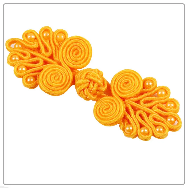 10 Pairs Chinese Handmade Cheongsam Buttons Knot Fastener Chinese Knot Buttons DIY Handcraft Clothing Decorative Accessories 6