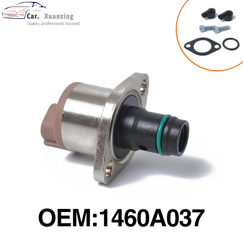 

OE 1460A037 топливный насос измерительный Соленоидный клапан измерительный блок управление всасыванием SCV клапан 294200-0360 294200-0260 A6860EC09A