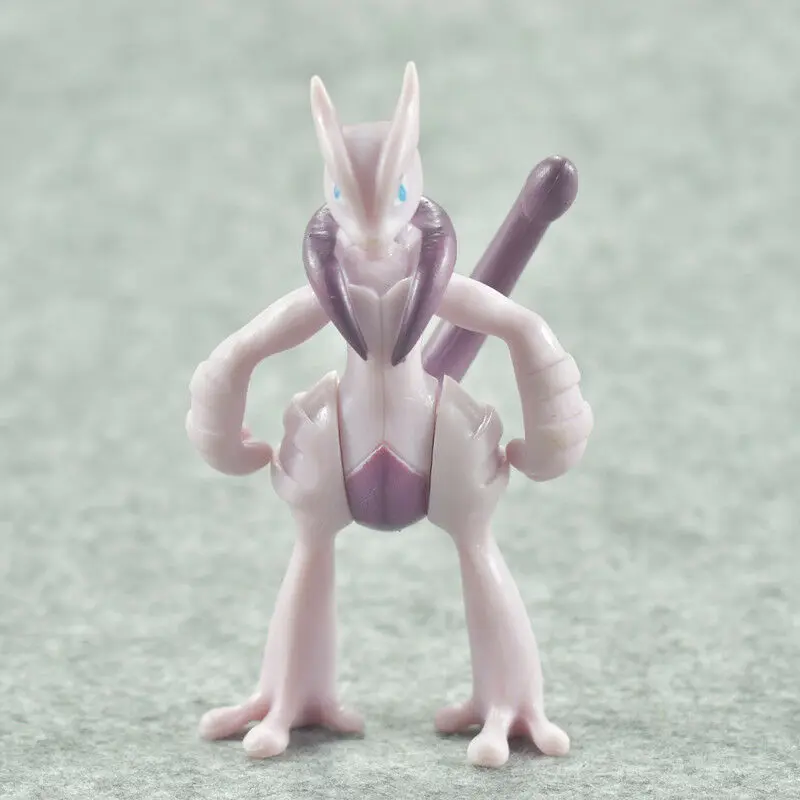 Mega Evolution X/Y Charizard Venusaur Ivysaur Lugia Absol фигурка игрушка фигурка 8 см подарок - Цвет: Серый