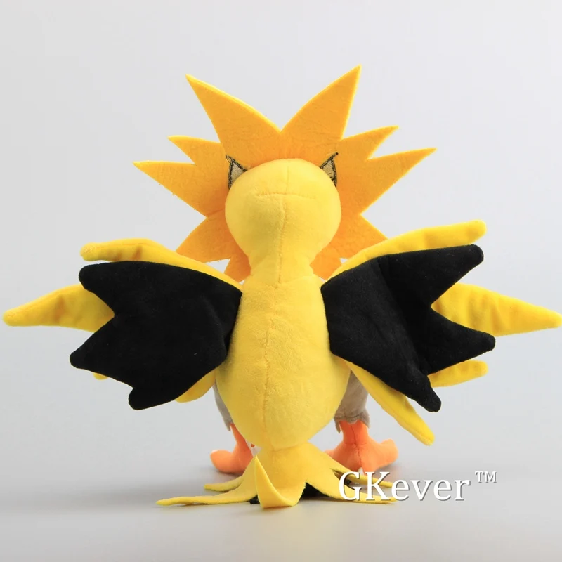 30 см Пикачу Eevee Gengar серия Zapdos плюшевые игрушки кукла Peluche большой размер Новое поступление мягкие игрушки для женщин и детей подарок на день рождения