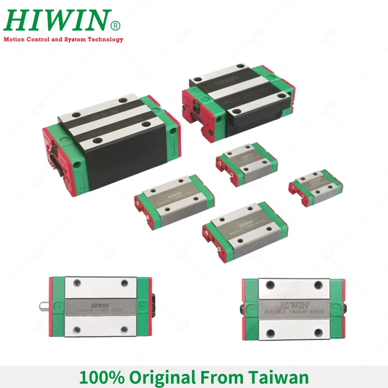 Бесплатная доставка оригинальный блок HIWIN EGH15CA EGH20CA HGW15CC HGW20CC каретки MGN9H MGN12H MGN15H