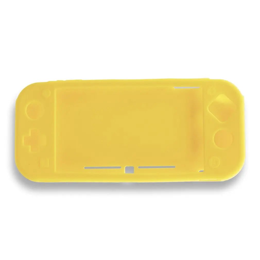 Силиконовый защитный чехол для shand для Switch Lite, мини-чехол с защитной пленкой для экрана