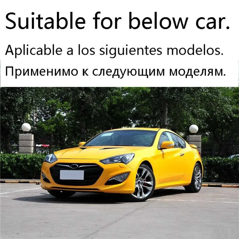 Сборка Drl Neblineros Led Para Авто Стайлинг аксессуар автомобильное освещение фары задние
