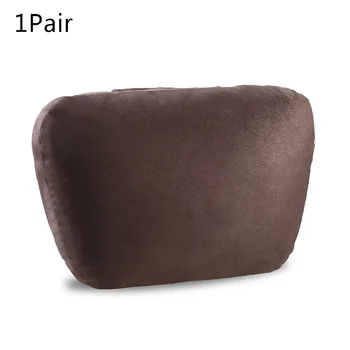 

Four seasons Car Pillow 1 Pair Soft Neck Universal For all vehicles Suede fabric