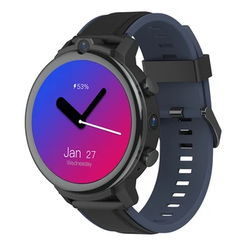 

4G Men Smart Watch Dual Cameras 1.6 Inch Face ID Smart Watch 3G 32G WIFI GPS Phone Hour Clock