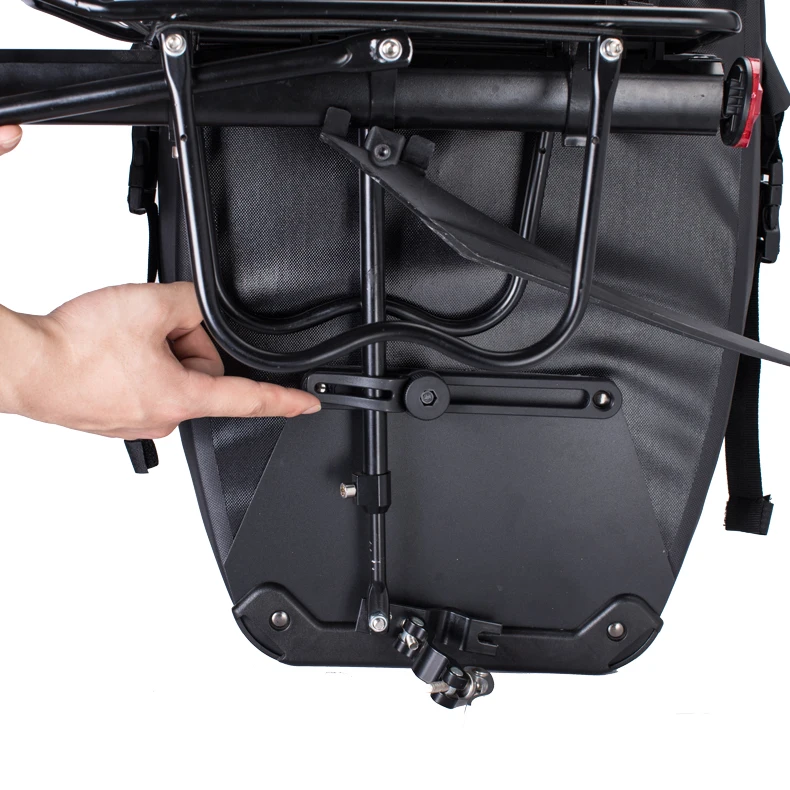 Top ROCKBROS Bicycle Bags Full Waterproof Foldable Reclctive Large Capacity MTB Bike Bags 18L 27LPanniers Luggage Bike Accessories 21 Top ROCKBROS Bicycle Bags Full Waterproof Foldable Reclctive Large Capacity MTB Bike Bags 18L 27LPanniers Luggage Bike Accessories 21