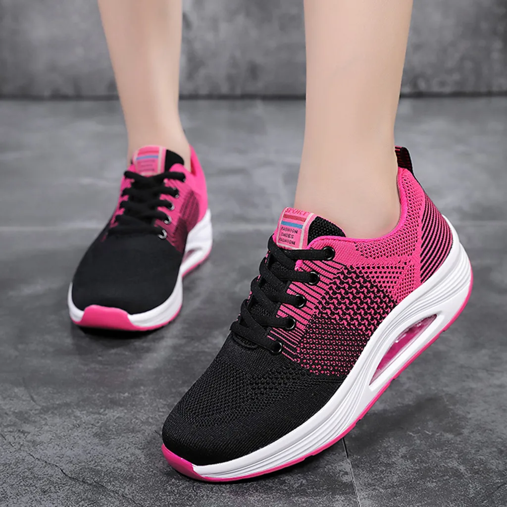 2020 легкие кроссовки для женщин женские дышащие zapatos de mujer резиновая высокое