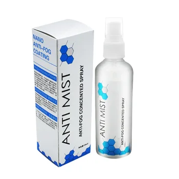 

100ml Spray Glass Agent Long Lasting Window Anti-Fog Liquid For Car Windshield Bathroom LCD Mobile Phone Screen Glasses