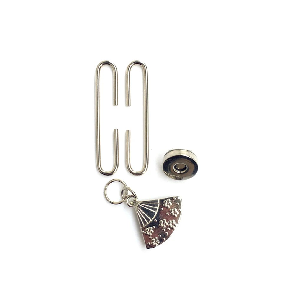 20 Sets Magnet Clasps Lock Frames Fan Flower Shape C Purse Silver/Bronze/Gold Tone Women Bag Luggage Hardware Accessories 5cm