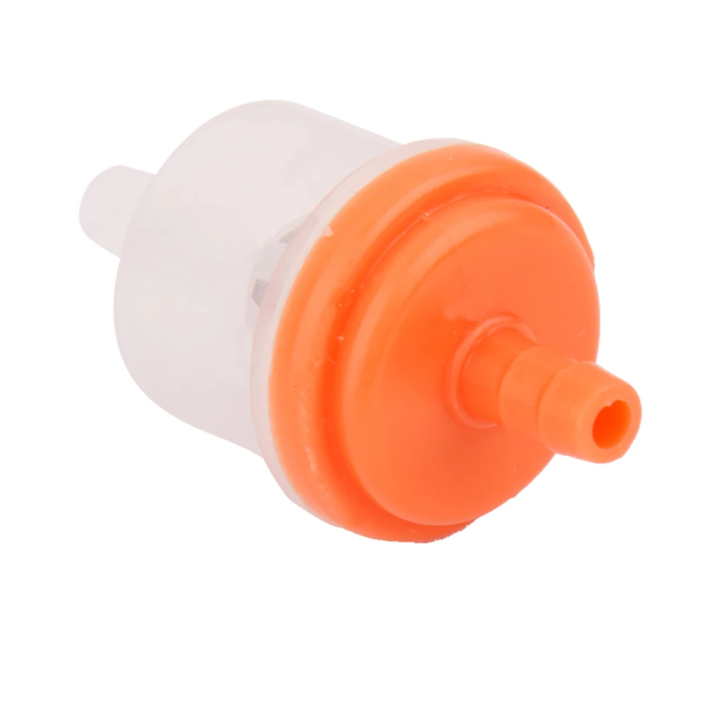 New Universal Motorcycle Engine Plastic Inline Mini Gasoline Fuel Gas Filter