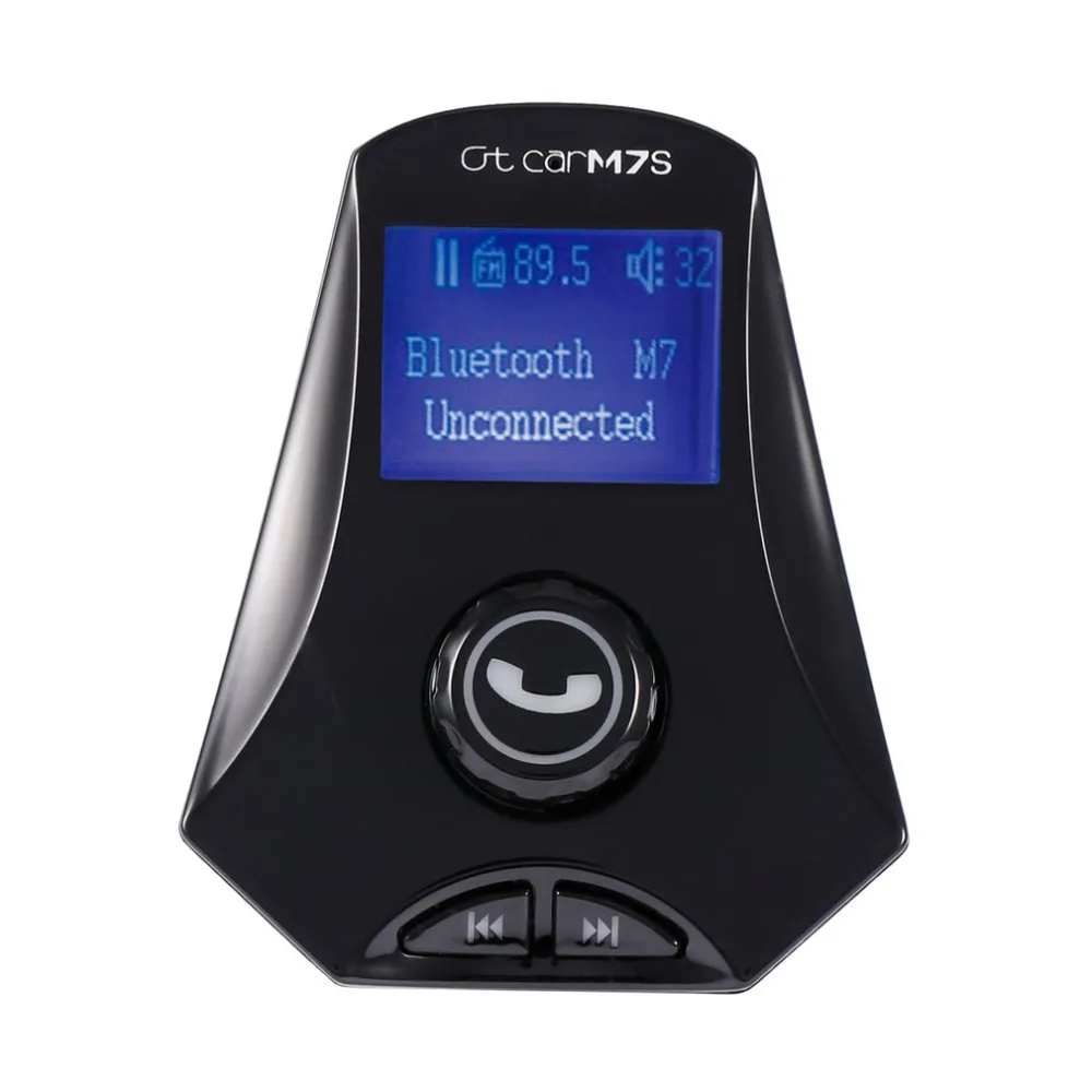 M7S автомобильный Bluetooth автомобильный комплект громкой связи 5 в 2.5A двойной usb зарядка быстрая Aux аудио автомобильный mp3-плеер fm-передатчик воспроизведение музыки