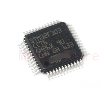 

5pcs/lot Original authentic STM32F303CCT6 LQFP-48 ARM Cortex-M4 32-bit microcontroller-MCU
