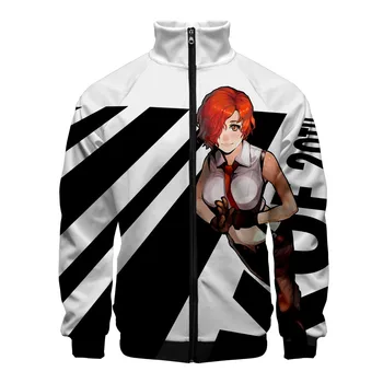 

KOF The King of Fighters Print Stand Collar Jacket Men/Women Winter Fashion Casual Harajuku Comfortable Jacket Coat Hot Sale