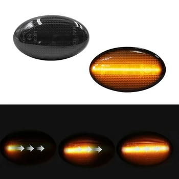 

Car Sequential LED Side Marker Lens Turn Signal Light for Subaru Impreza WRX ST 02-07 84401SA001