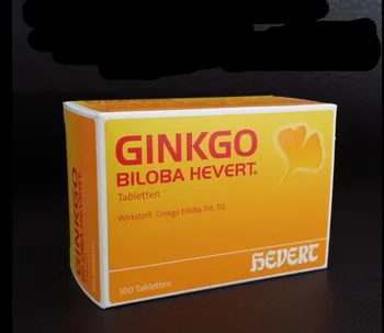 

Ginkgo Biloba100 tablets -Improve memory, Ginkgo Leaf,Enhance brain & Heart Power,Prevent dementia