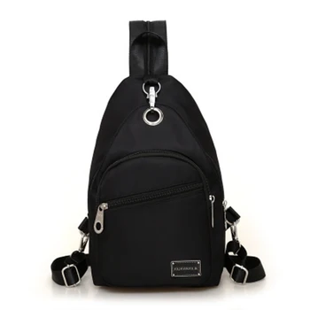 

New Women's Nylon Shoulder Bag Daily Travel Small Bolsos Backpacks Bag 2020 Female Casual Chest Bags Ladies Bagpack Mochilas