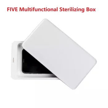

FIVE Multifunctional Sterilizing Box For Xiaomi Mi UV Sterilization Wireless Charge Mobile Phone Disinfection Cosmetics Phone