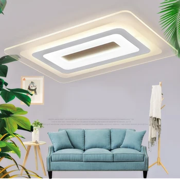 

Square lamp acrylic Led Ceiling Lights Ultra-thin white Surface Mounted ceiling lamp bedroom light fixture dining room lamp