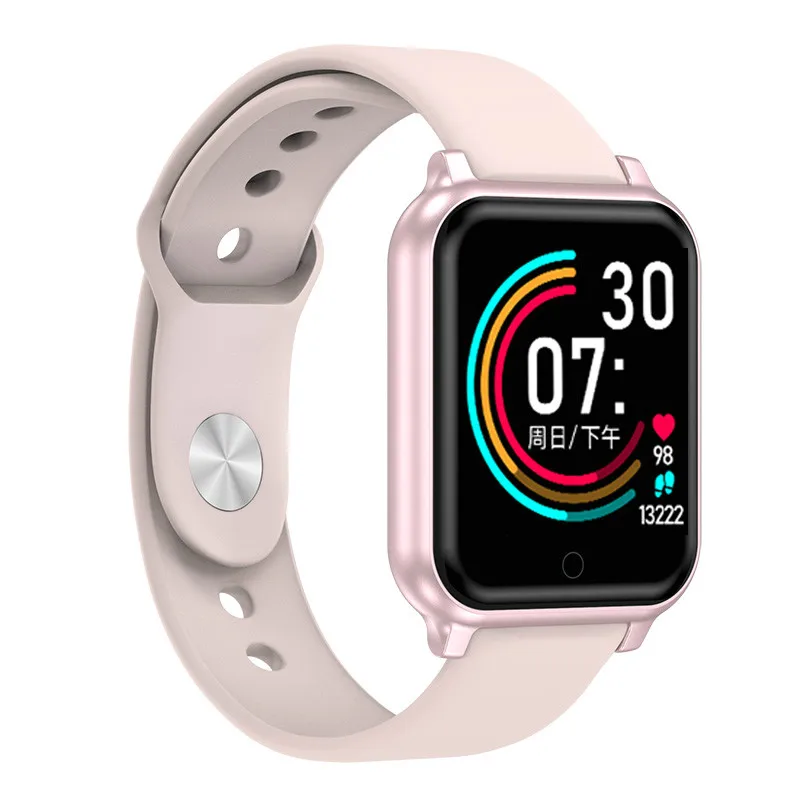 SZTEE B58 Smart Watch Men Women Heart Rate Blood Pressure Monitoring B57 Plus T70 Smartwatch Fitness Tracker for iPhone Xiaomi