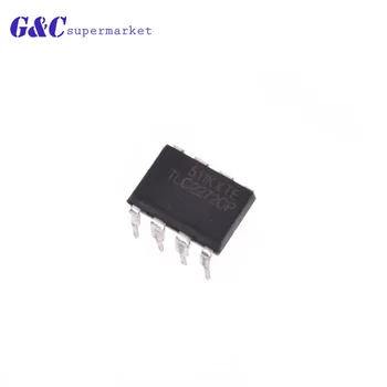 

5PCS New original authentic TLC2272 TLC2272CP DIP8 diy electronics