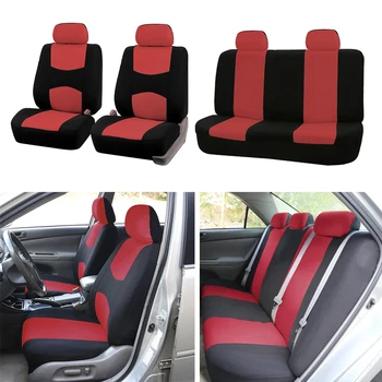 

AUTOYOUTH Automobiles Seat Covers Full Car Seat Covers Universal Fit Seat Decoration Protector Cover Car Accessories Car-Styling