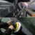 8 Шт. 5-6Inc Автомобильный Полировщик Pad Аппликатор Pad Microfiber Полировка Капота и Вощение Pad С Карманом Для Пальцев Вата Microfiber