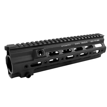 

10.5 inch AR15 M4 Carbine Handguard Airsoft AR15 RIS drop-in Quad Rail Mount Tactical Picatinny handguard gel blaster JINMING