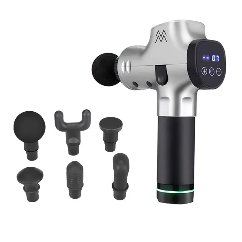 

Myofascial Physiotherapy Instrument Mute Fascia Gun Massage Gun Electric Warp