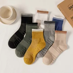 10 Pair Men's Ankle Breathable Cotton Socks Mesh Tube Sports Socks Four Seasons Comfortable Running Casual Socks