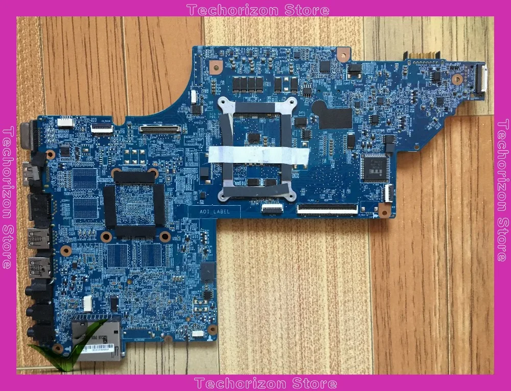 665352 001 для HP Pavilion DV6 6000 DV6T 48.4RH09.021 Материнская плата ноутбука системная