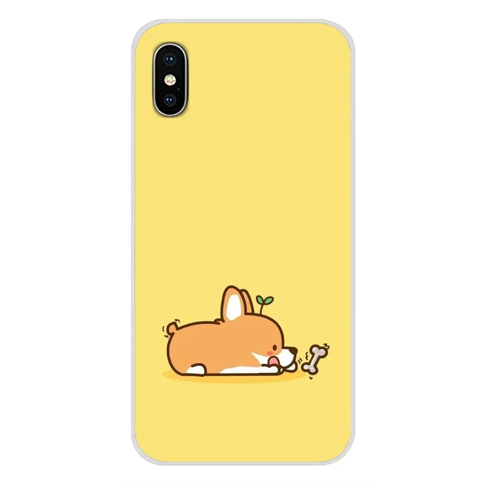 images 6 Для Xiao mi 4 mi 5 mi 5S mi 6 mi A1 A2 5X6X8 9 Lite SE Pro mi Max mi x 2 3 2S Аксессуары чехлы для телефонов Чехлы для кошек собак корги - Цвет: images 6