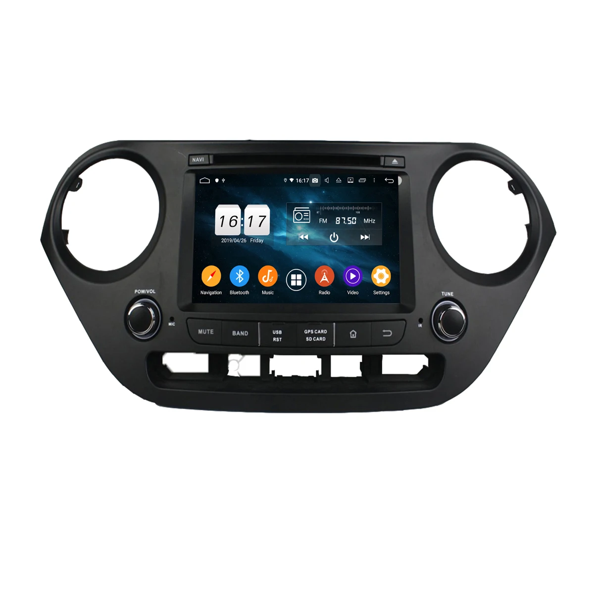 Flash Deal Android 9.0 CAR DVD Player for HYUNDAI  I10 2014-2015 GPS navigation Car multimedia player 4+32G 0