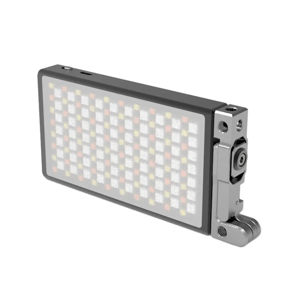 

Practical Aluminum Brightening Mini Led Portable Handheld Rechargeable Video Light Studio Camera Photographic Pocket Lightweight