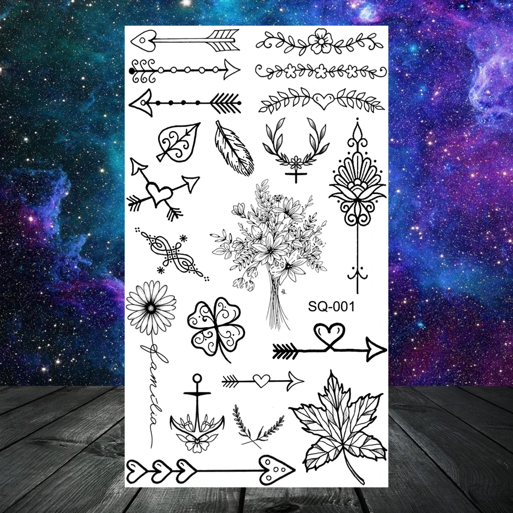 Dropshipping Copilot Little Wings Skull Infinity Temporary Tattoos