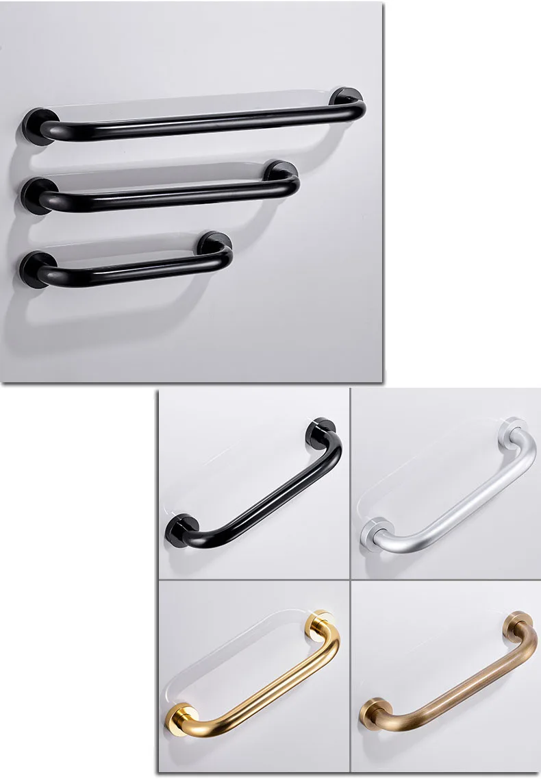 Description Picture 5 of itemHigh Quality Stainless Steel 300/400/500mm Bathroom Tub Toilet Handrail Grab Bar Shower Safety Support Handle Bathtub Handrail
