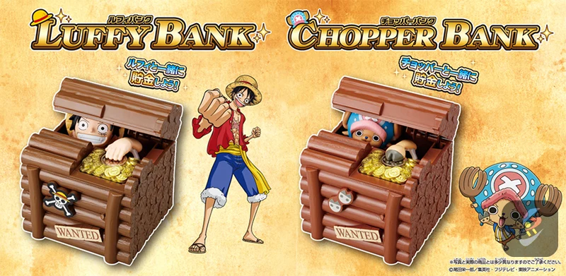 One Piece Chopper Coin Bank