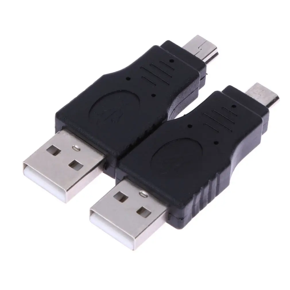 10 шт. OTG USB мужчин и женщин микро USB мини-адаптер конвертер