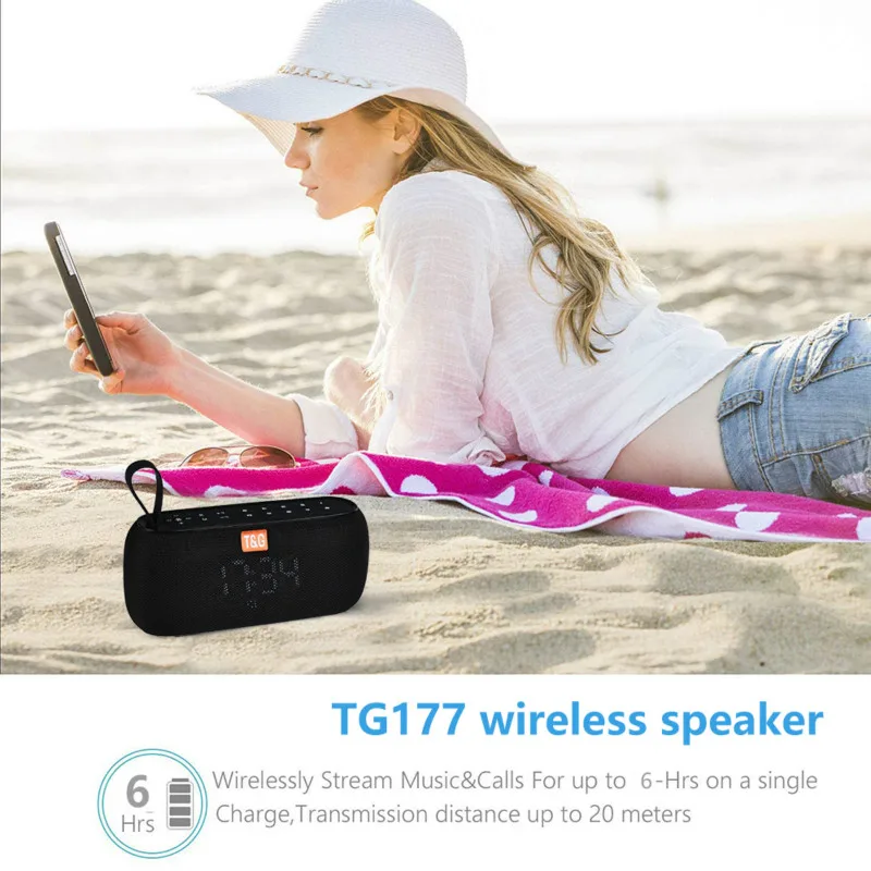 

Portable Wireless Bluetooth Speaker for Computer Phone Speakers Subwoofer Music Center AUX TF FM Radio Receiver HIFI Sound Box
