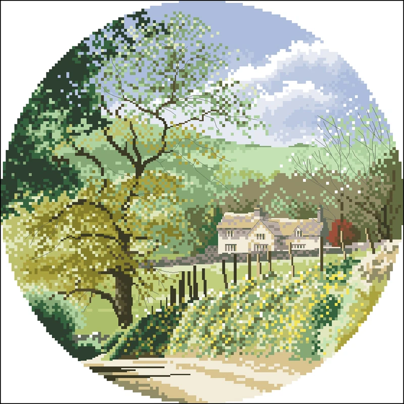 H Primrose Bank 报春花