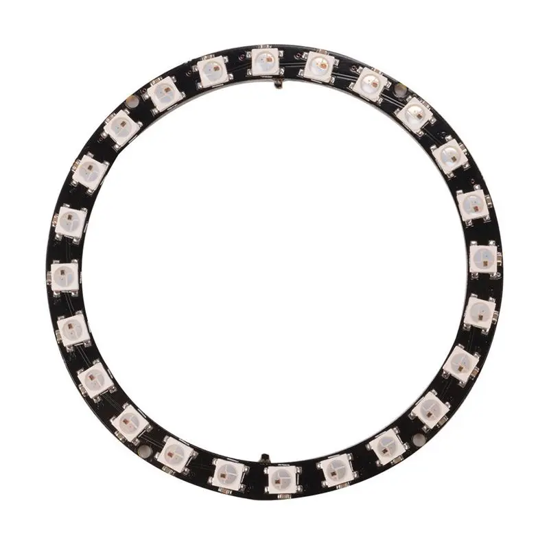 24Bit Ring RGB LED Ring 5050 Built In Integrated Driver For Arduino|LED ...