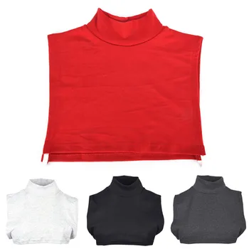 

5Colors Soft Removable Detachable High Collars Women Fake Collar Turtleneck Women Apparel Accessories