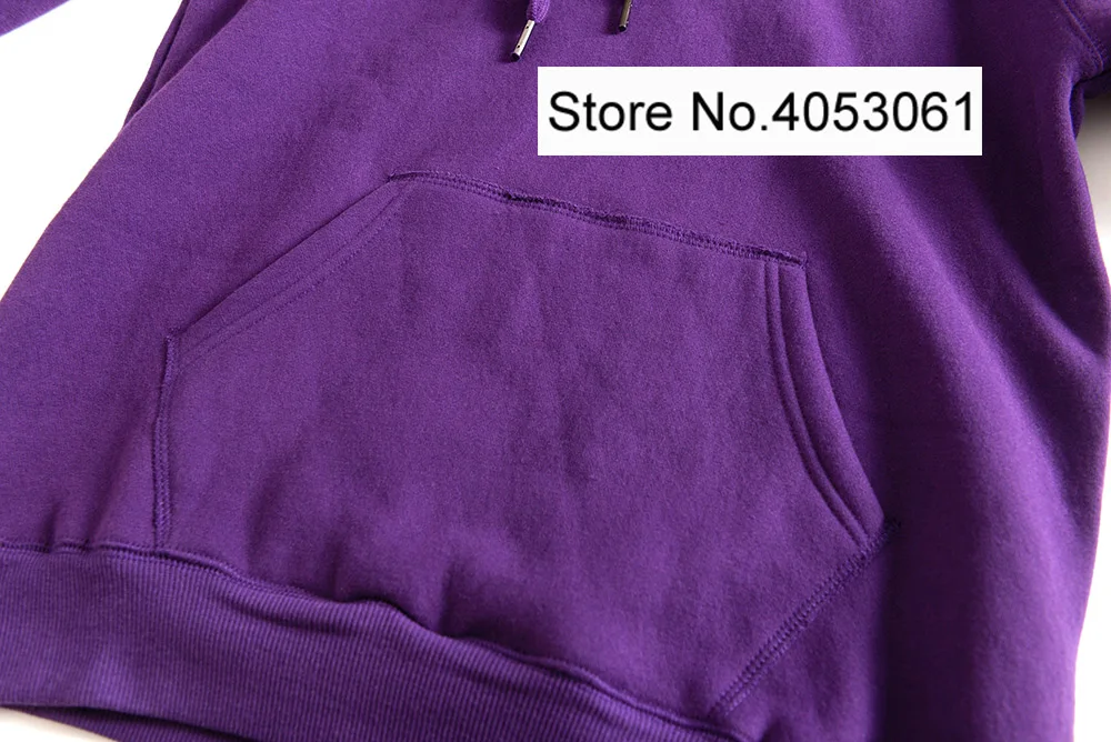 Женский хлопковый фиолетовый контрастный цвет 3d бархатный свитер пуловер с капюшоном топ-F/W женский джемпер с капюшоном
