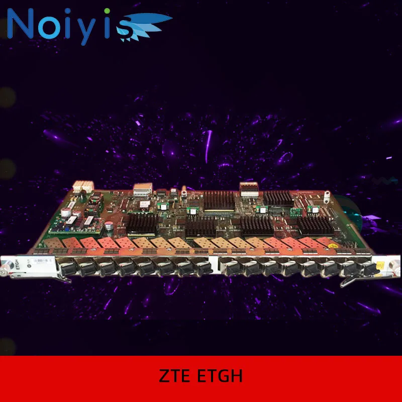 Оригинальная 16-портовая плата ETGH EPON для C300 C320 OLT с 16 модулями SFP